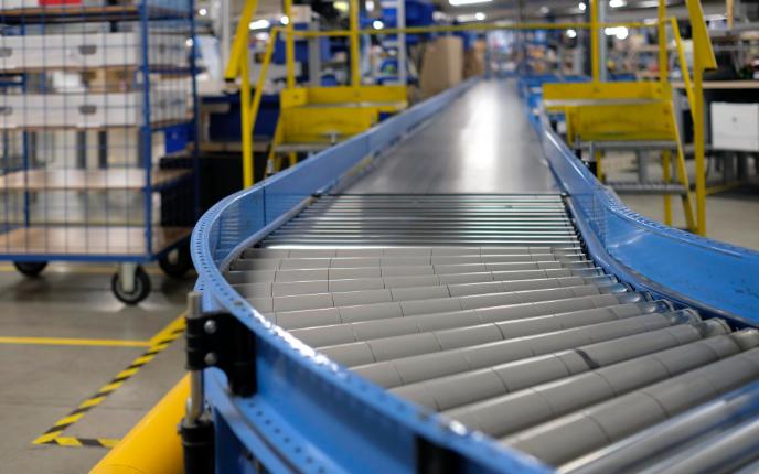 Warehouse Roller Conveyors